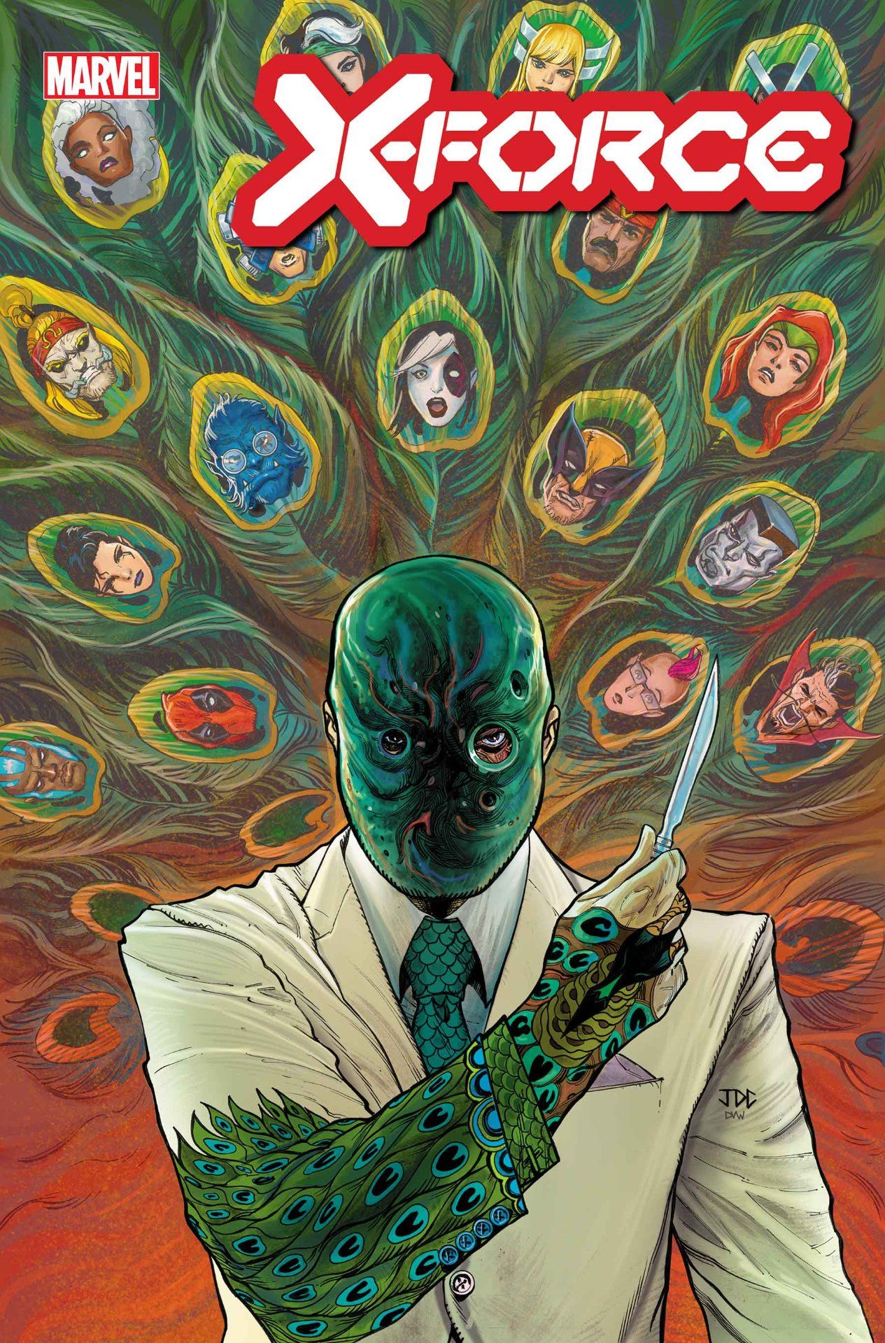 Marvel Comics January 2023 solicitations