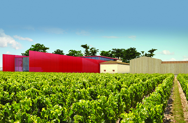 La Terrasse Rouge Bordeaux