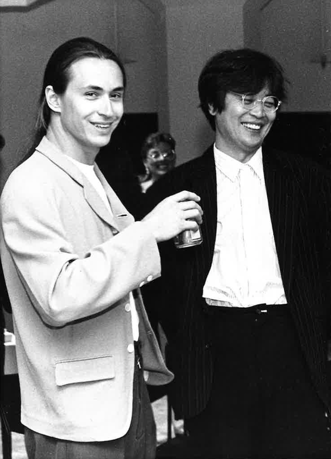 Teruo Kurasaki and Marc Newson