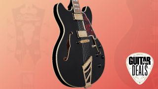 Musician's Friend has knocked a ludicrous $600 off the D'Angelico Excel DC! The best deal for blues cats ahead of Prime Day? 