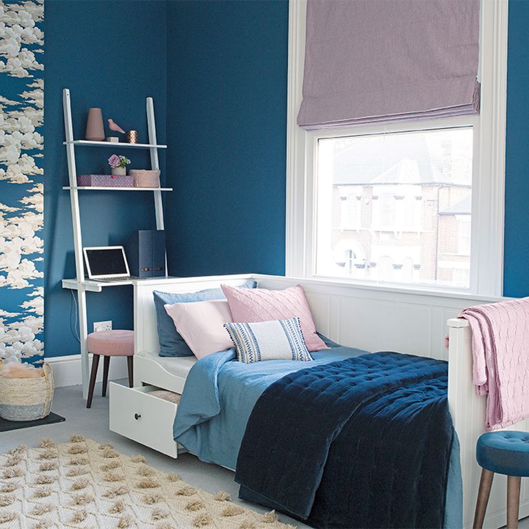 Teenage bedroom ideas: cool looks they'll love | Ideal Home