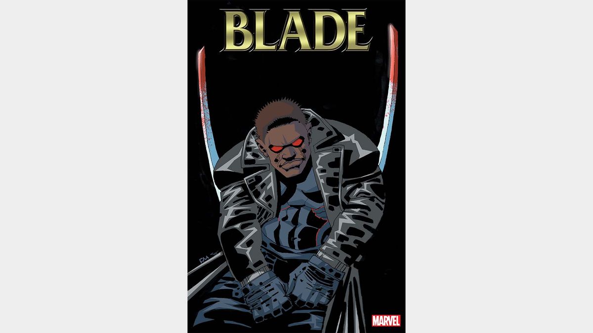 Blade looking cool.