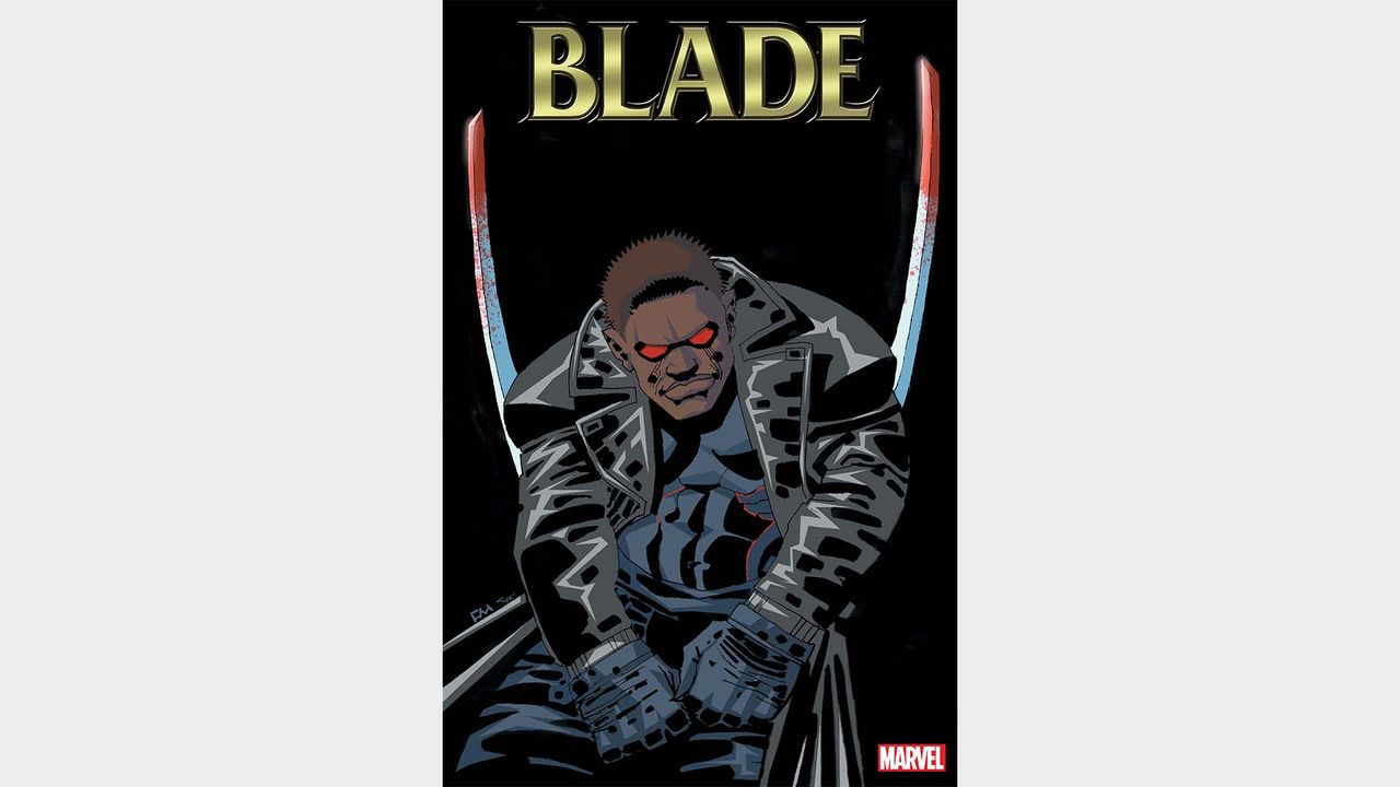 Blade looking cool.