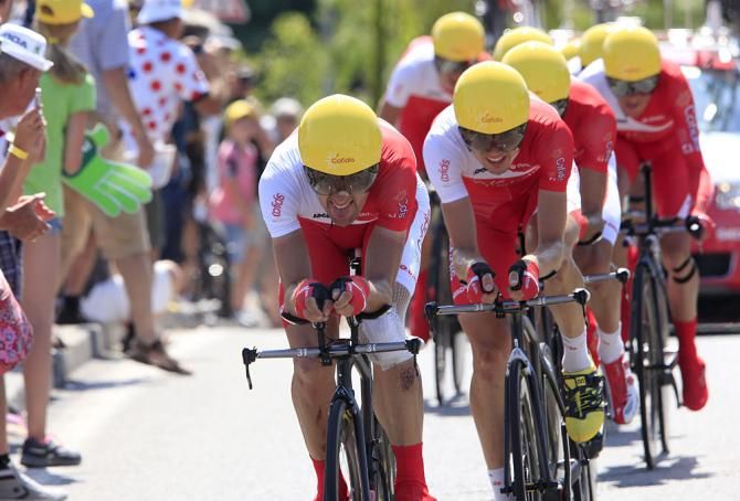 Cofidis team time trials