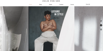 27. Zelie for She