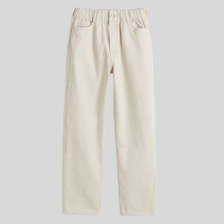 H&M paperbag twill trousers