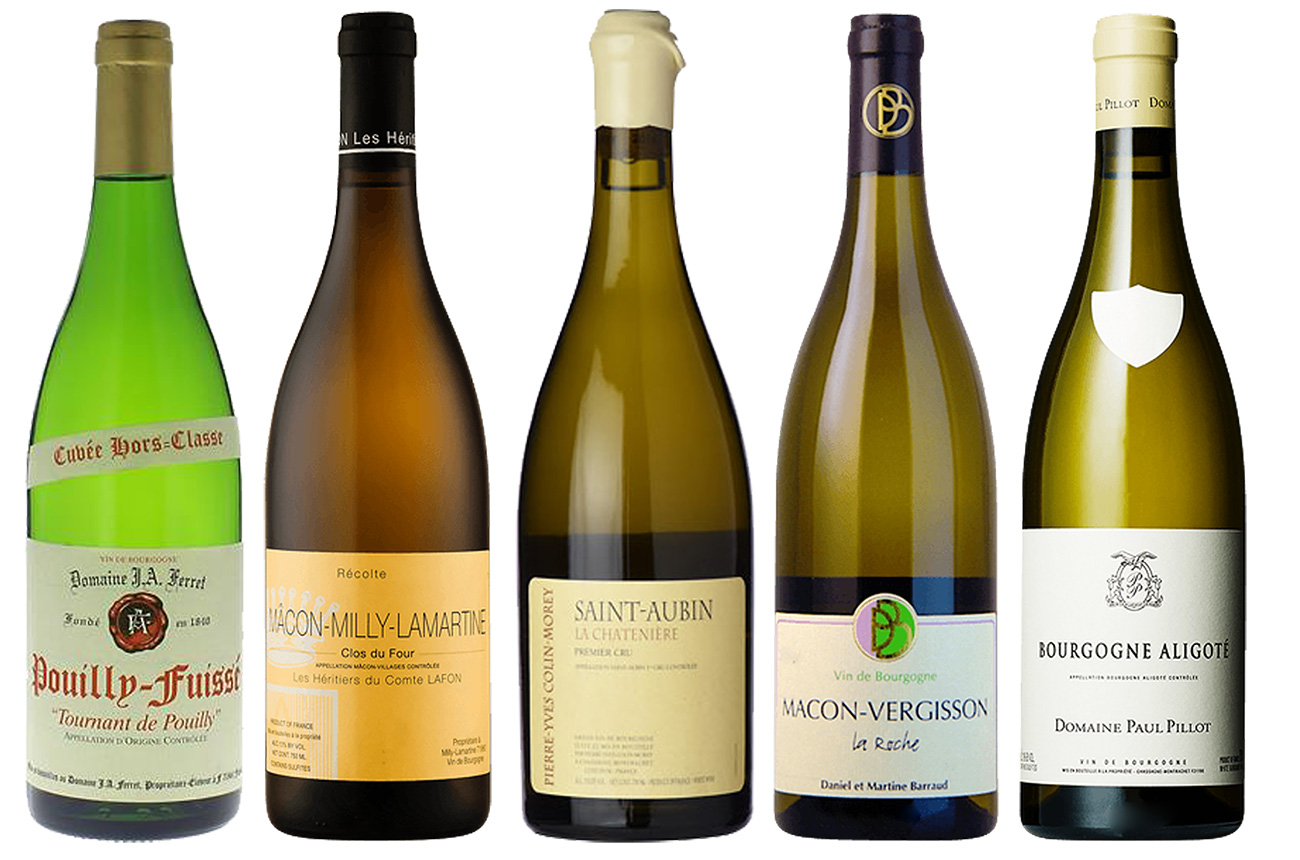 value white Burgundy 2020