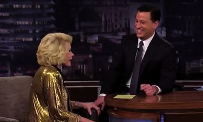 Late night hosts remember Joan Rivers, one of their own