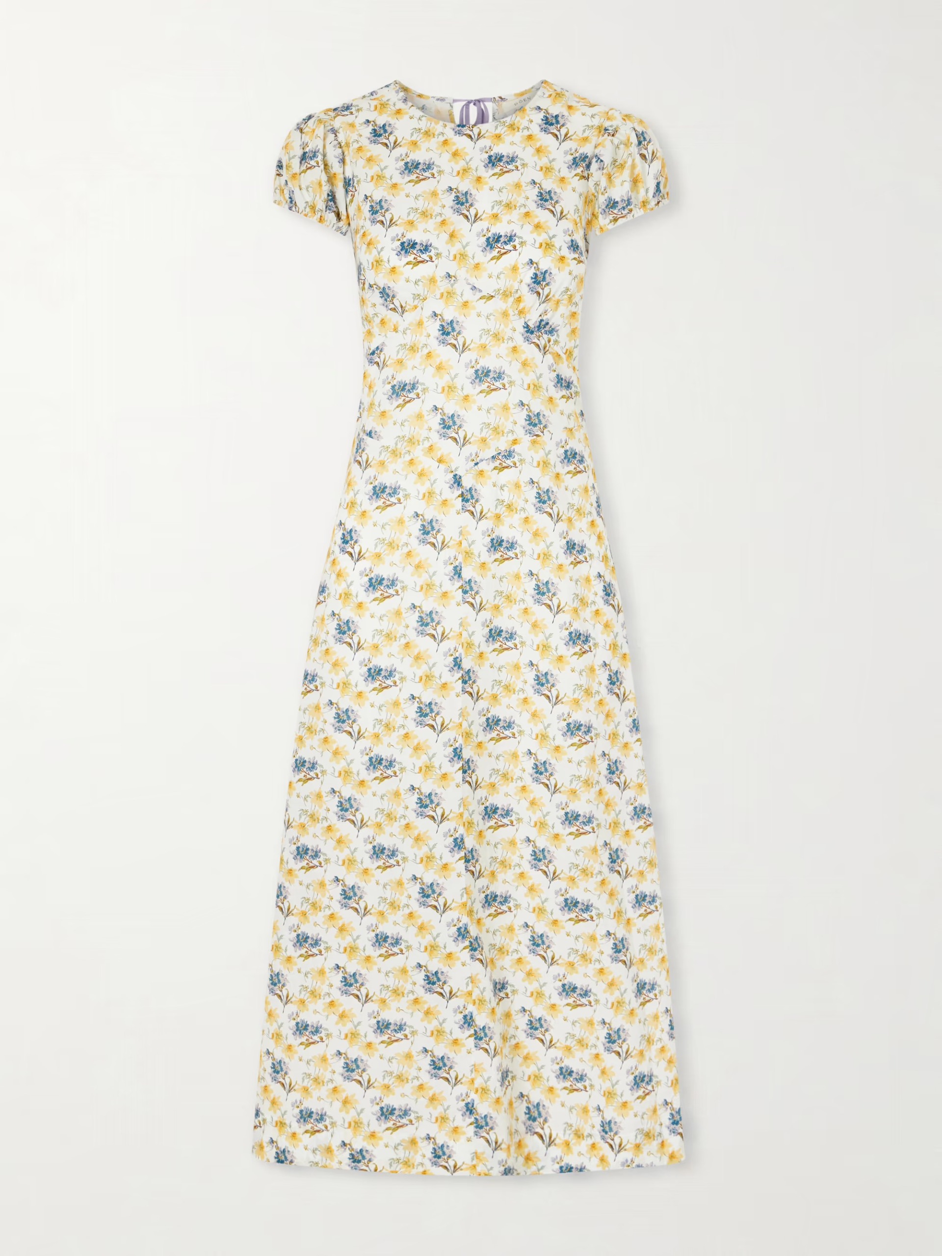 Dôen floral midi dress