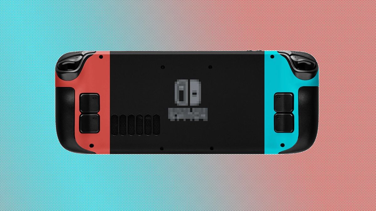 Dbrand releases Switch-themed Steam Deck skin: 'Lawyers we
paid to say 'it's legal' said it's legal'