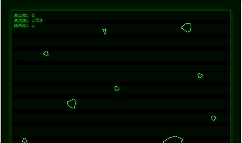 Claude Fake Asteroids