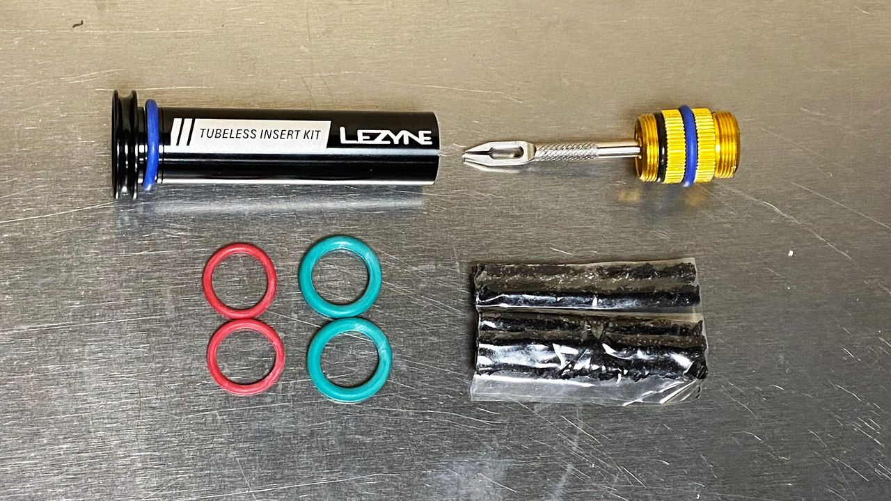 Lezyne tubeless tyre insert kit