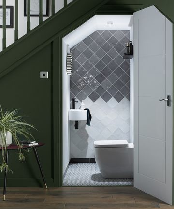 Downstairs toilet ideas: 20 cloakroom designs that are anything but ...