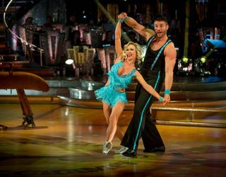 Kristina Rihanoff and Ben Cohen