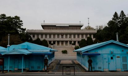 Korean peninsula Demilitarized Zone.