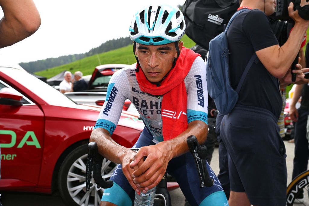 Santiago Buitrago named as Bahrain Victorious leader for Tour de France ...