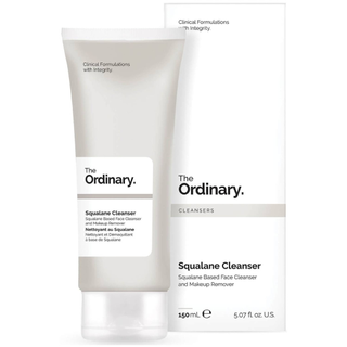 How To Cleanse your face - The Ordinary Squalane Cleanser