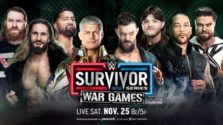 Eight WWE wrestlers assembled for the WWE Survivor Series:WarGames 2023