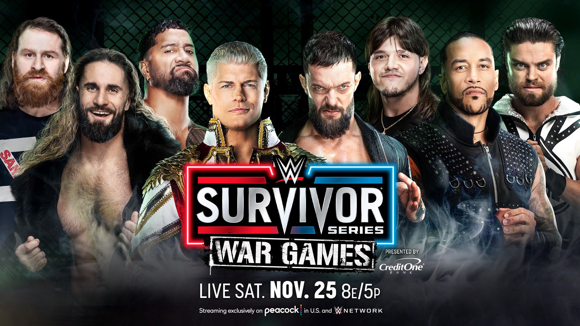 WWE Survivor Series WarGames 2023 live stream watch WarGames now