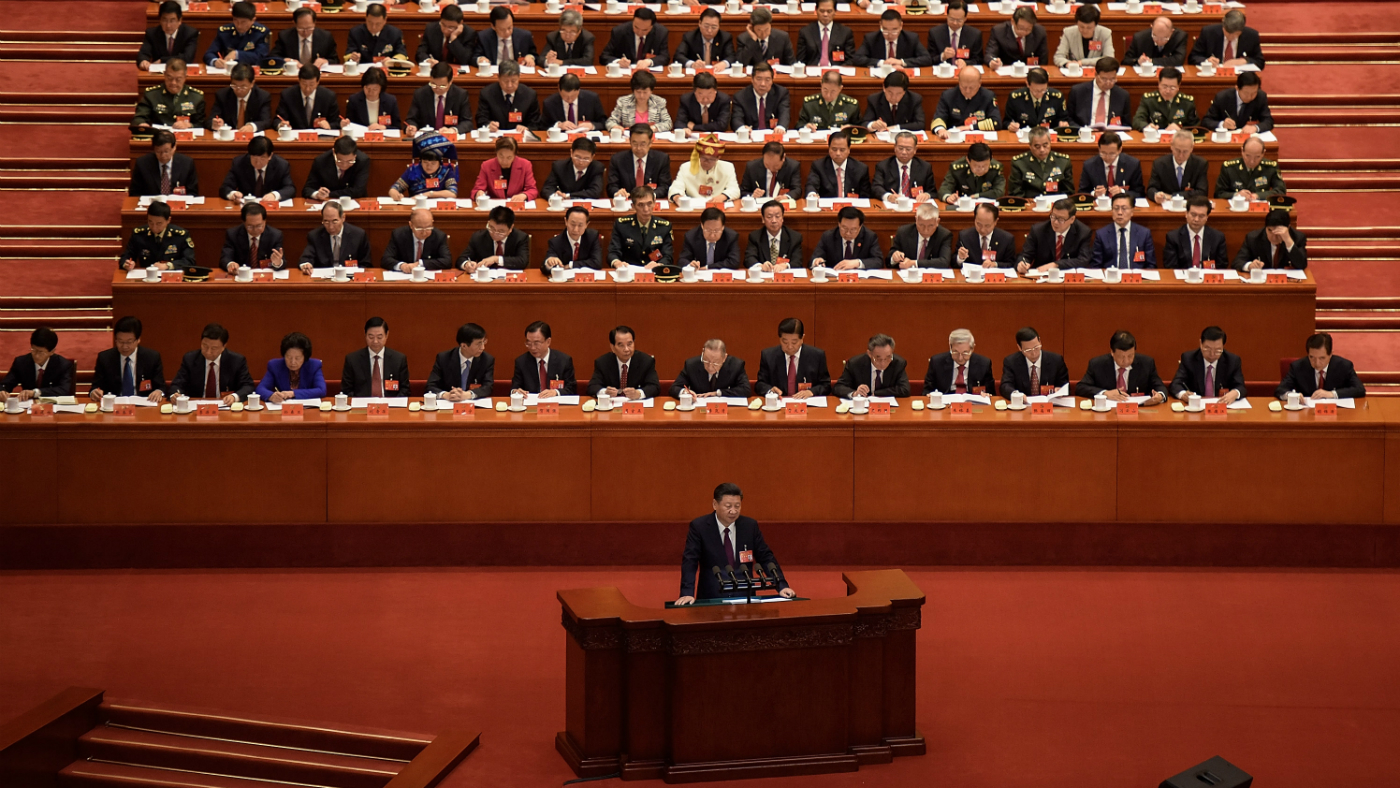 Xi Jinping Lays Out Sweeping Vision For China The Week 8460