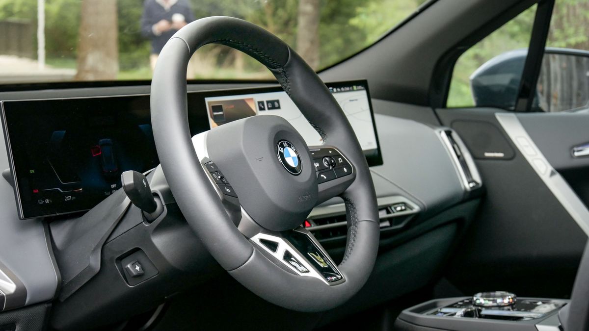 2026 BMW iX test drive.