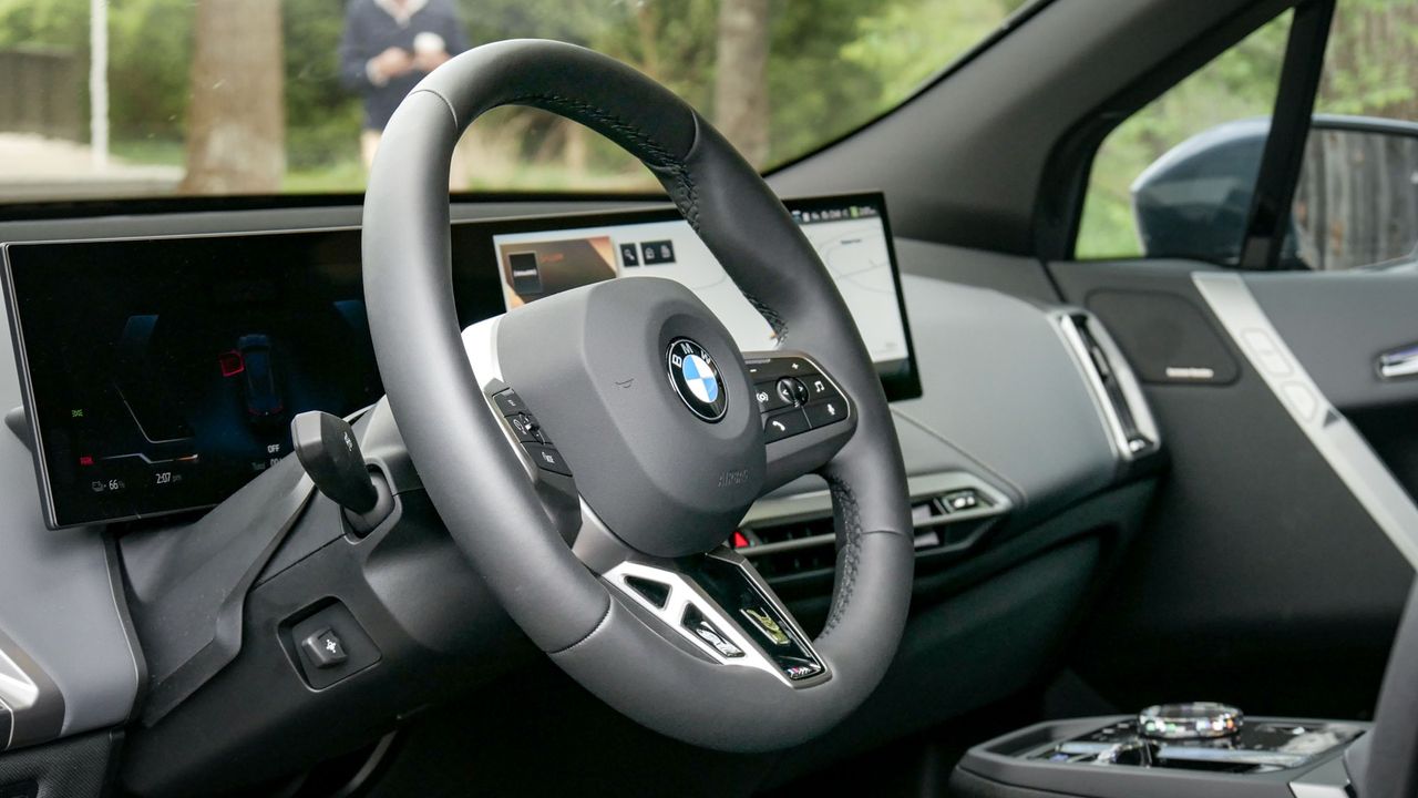 2026 BMW iX test drive.