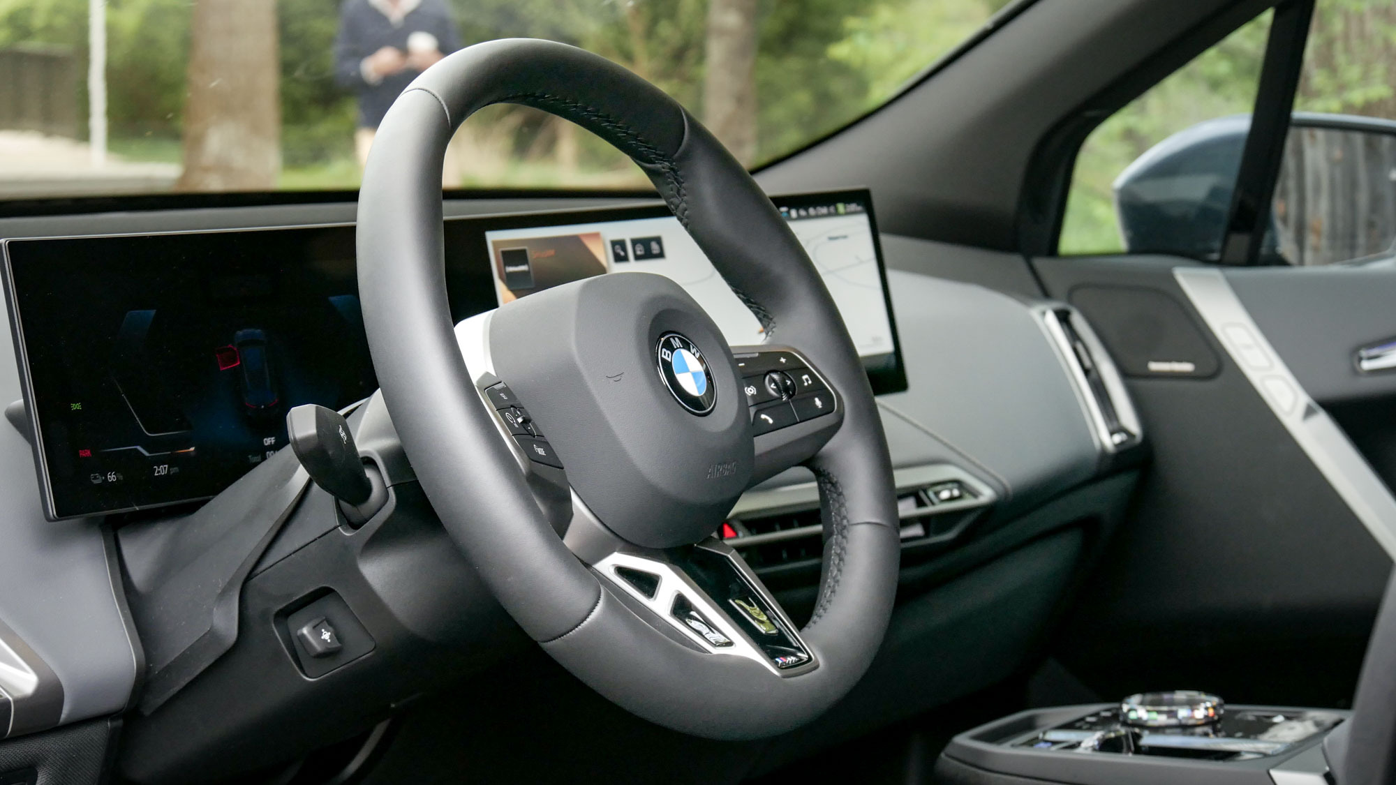 2026 BMW iX test drive.
