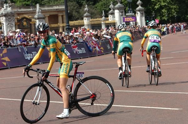 The South African women's team