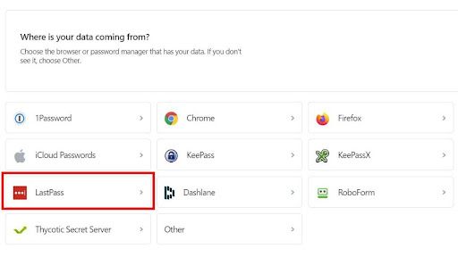 How To Export LastPass Passwords To 1Password | TechRadar