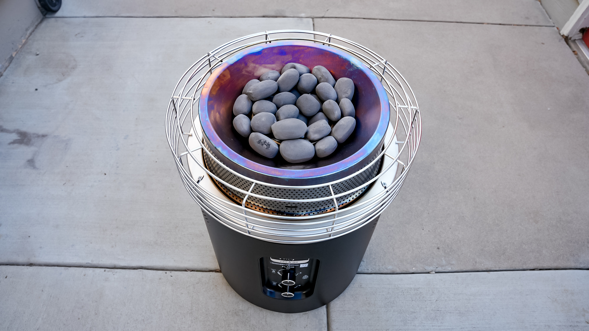 Ninja-Fireside360 outdoor heater and firepit