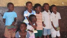children in ghana africa
