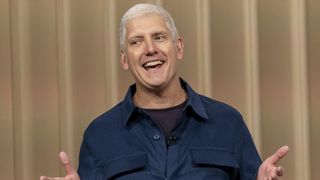 Rick Osterloh at Made by Google event 2024