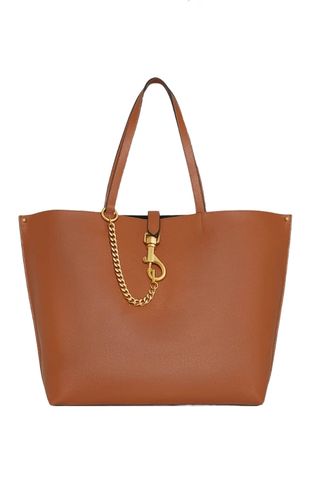 Megan Large Leather Tote Bag