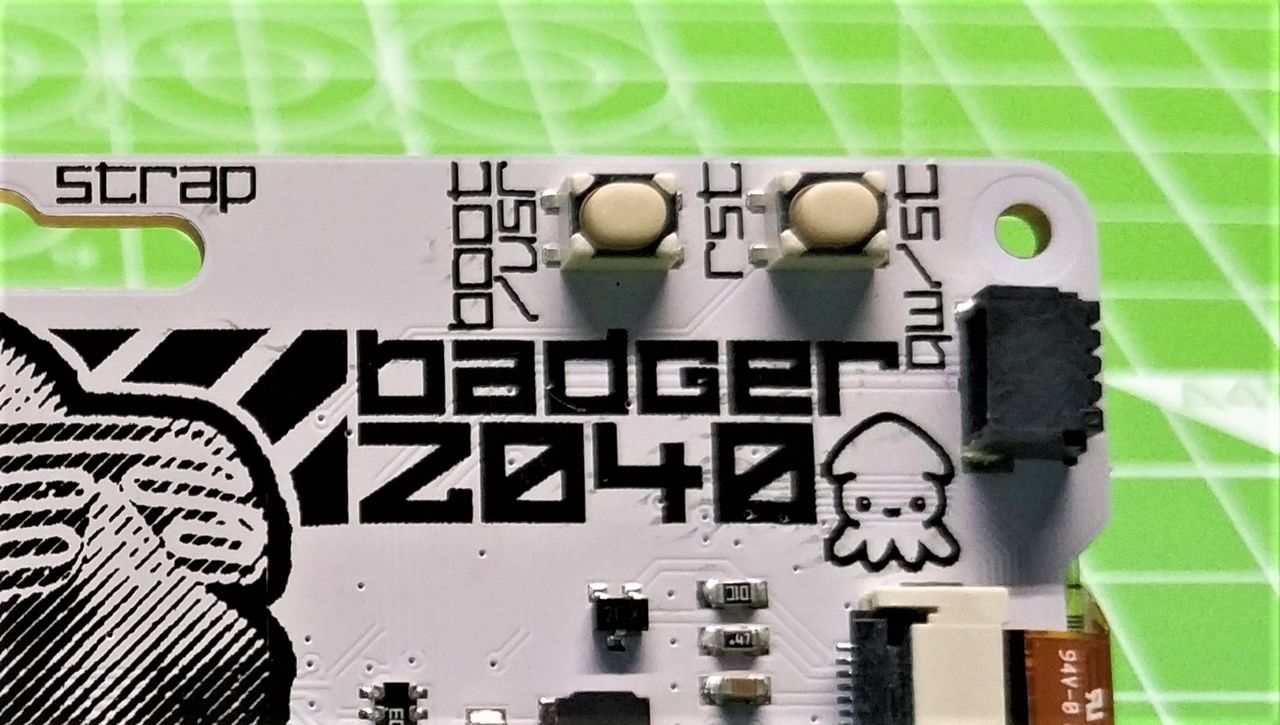 Pimoroni Badger 2040