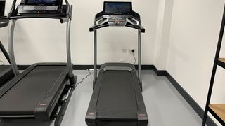 Proform Premier 900 treadmill review: Image of Proform treadmill being tested