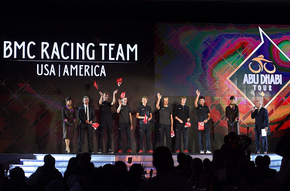 2016 UCI Gala in Abu Dhabi - BMC Racing