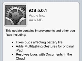 iOS 5 update