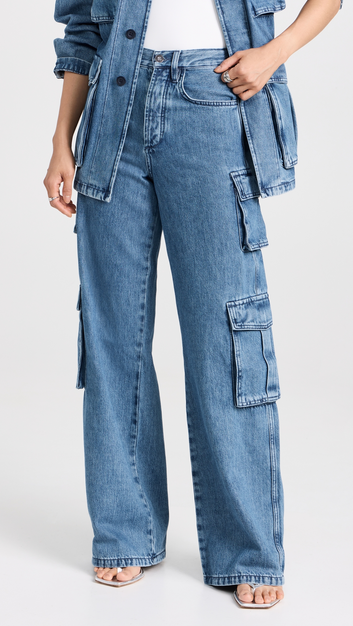 The Carly Cargo Jeans