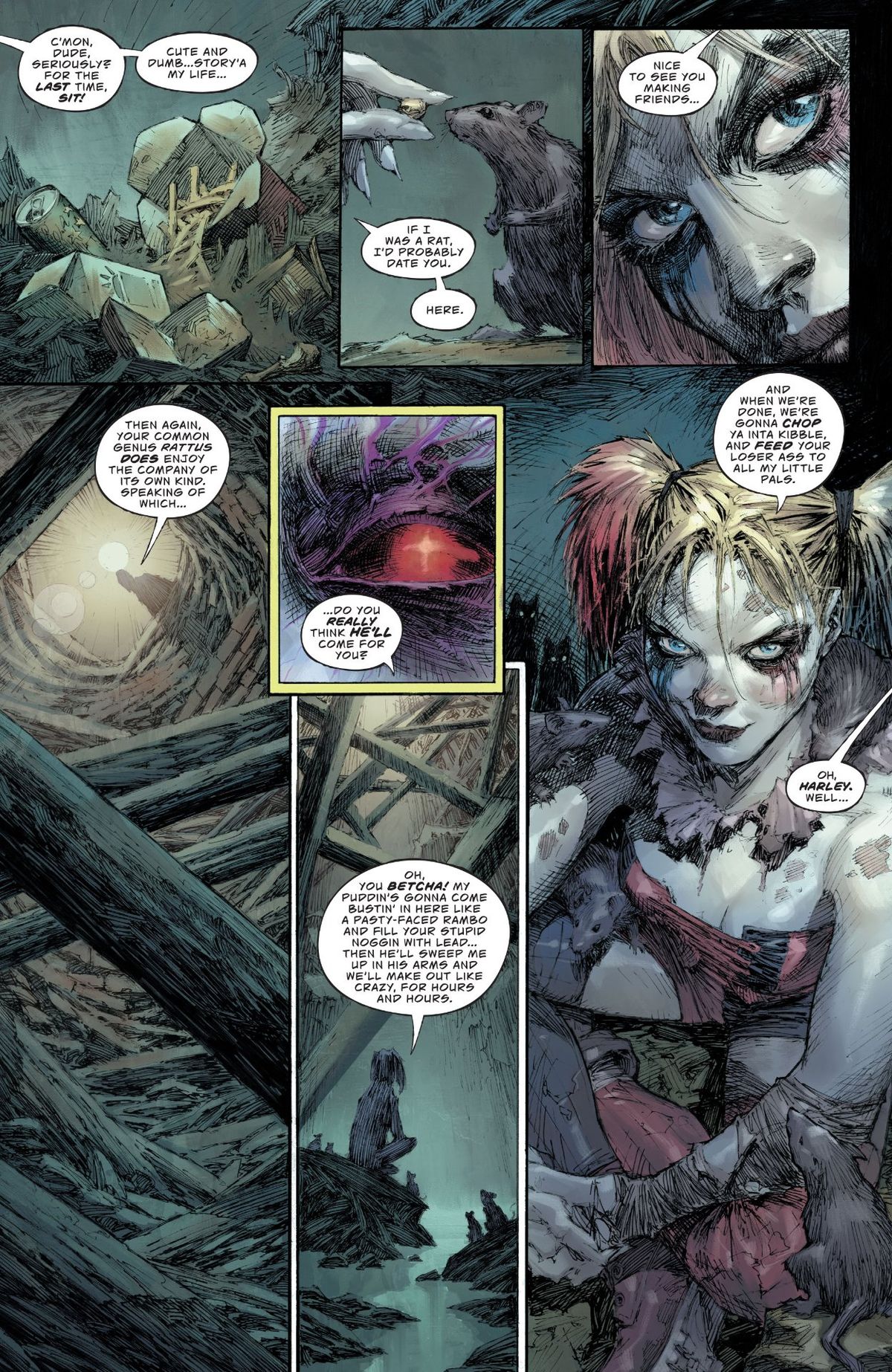 Batman/The Joker: The Deadly Duo #1