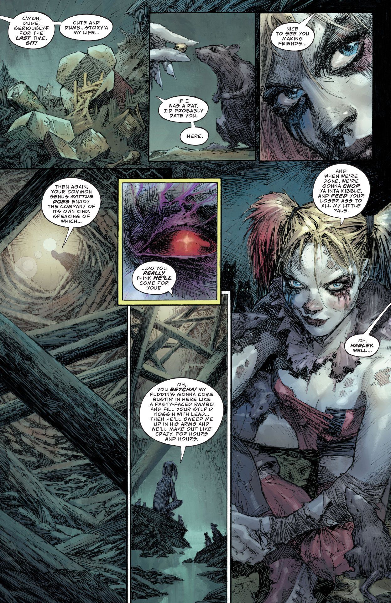 Batman/The Joker: The Deadly Duo #1