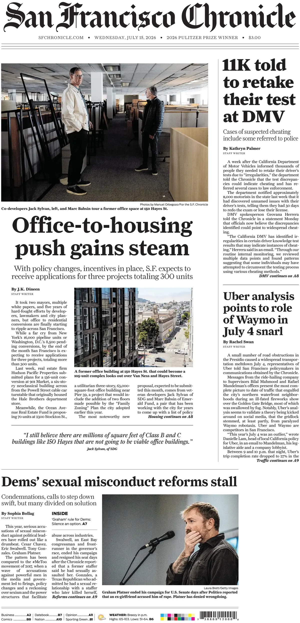 San Francisco Chronicle