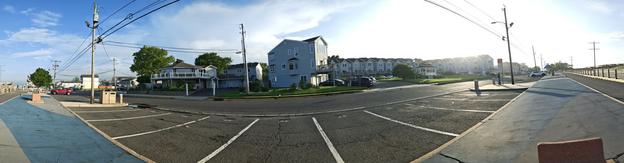 Motorola Razr Plus 2024 panorama sample.