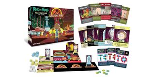 Rick and Morty Anatomy Park Board Game