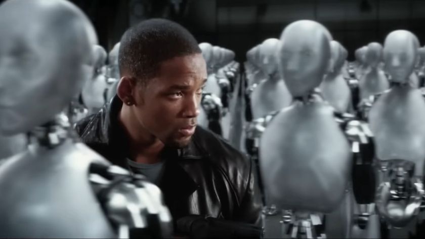 Will Smith in I, Robot