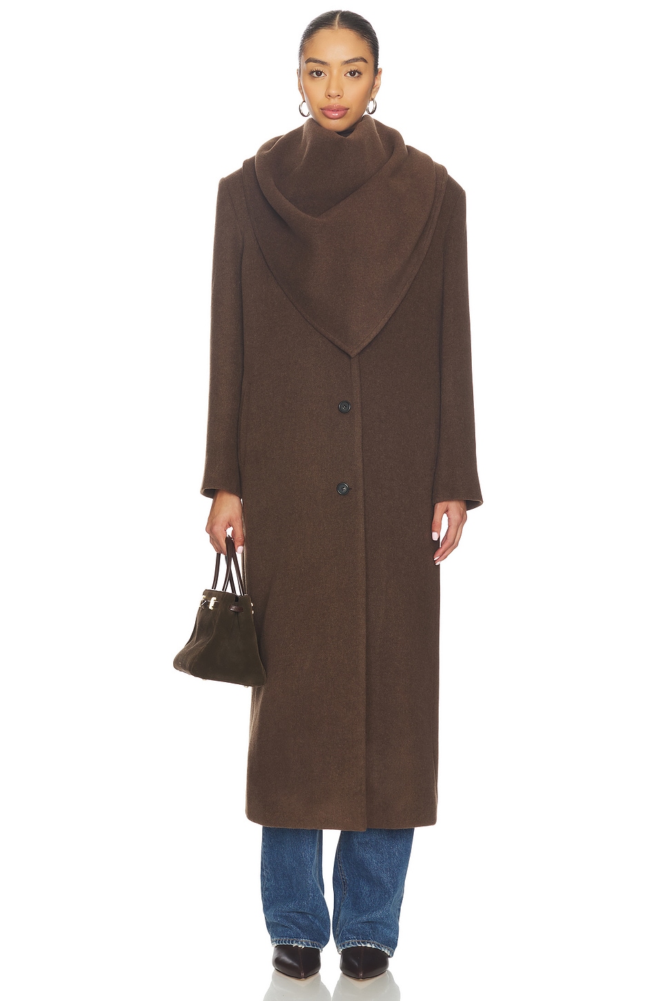 Clooney Man Coat &amp;amp; Scarf