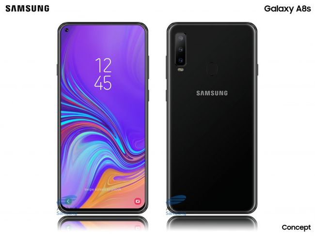 galaxy a8  2019