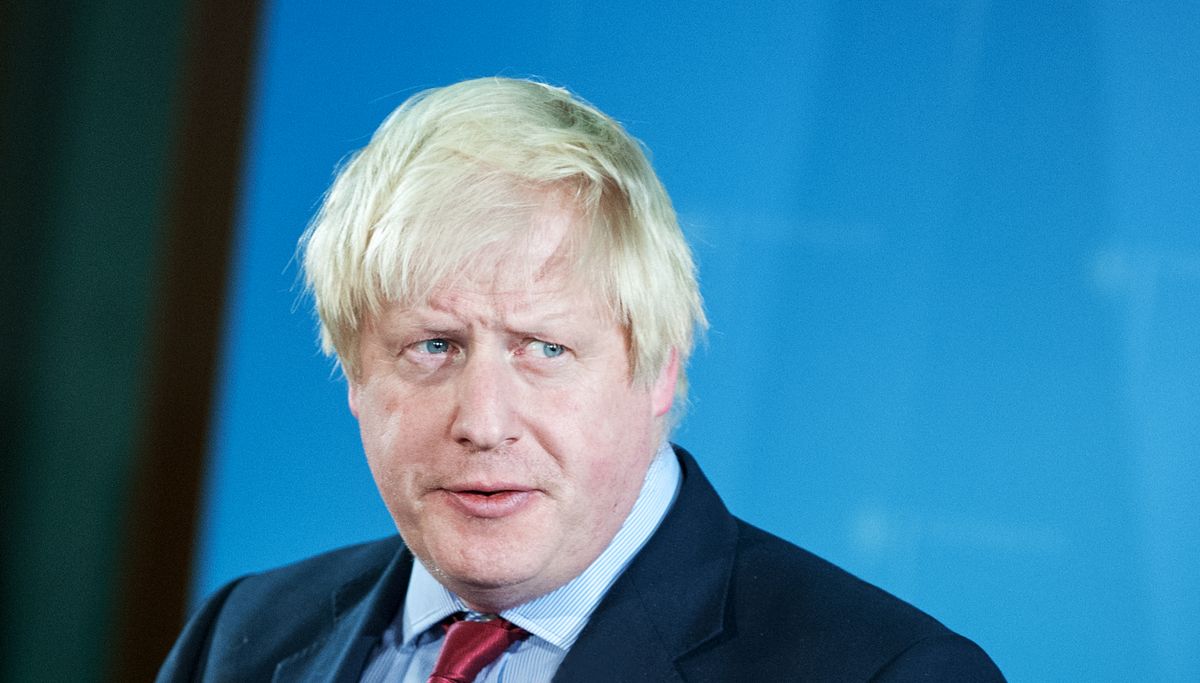 The Prime Minister Boris Johnson 