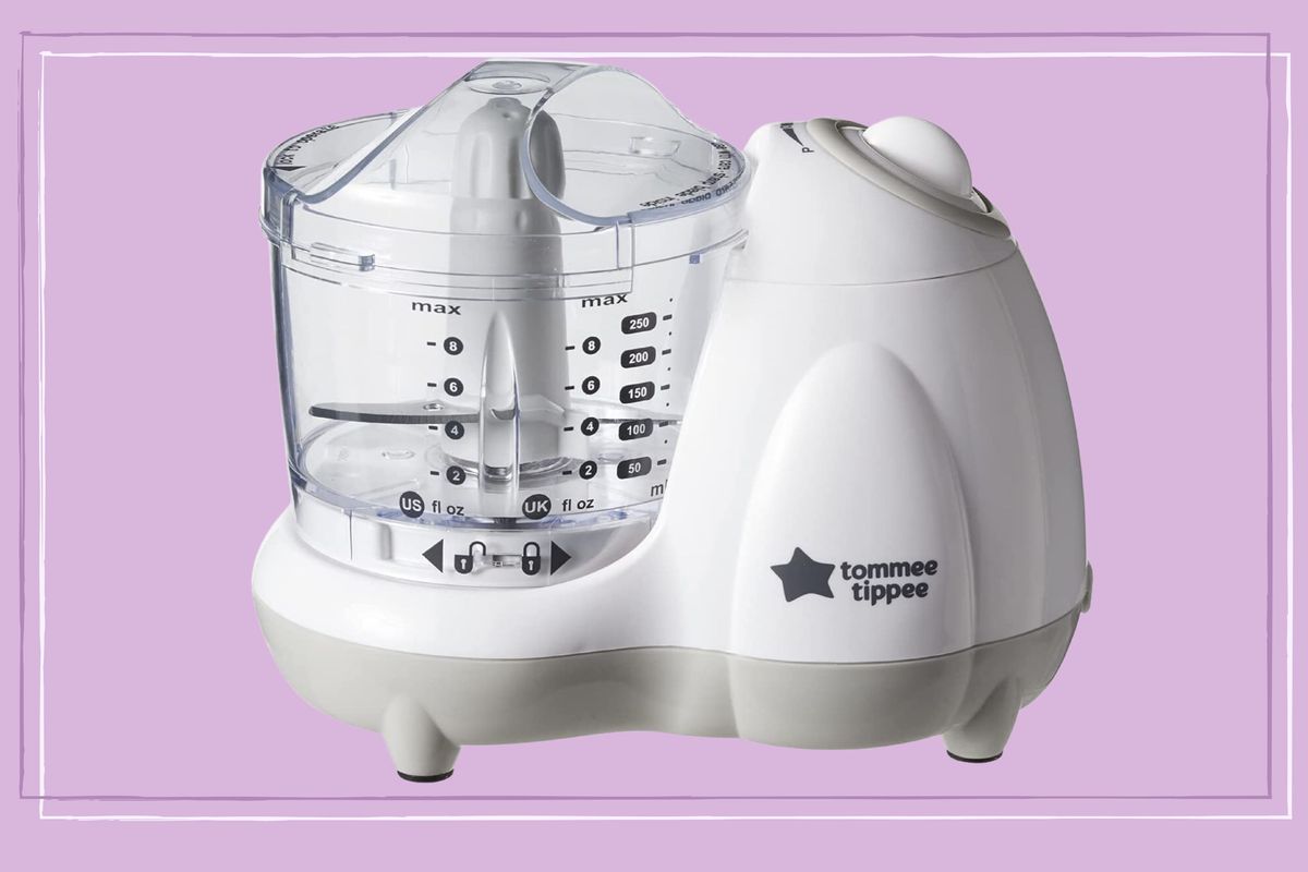 Tommee Tippee Mini Baby Food Blender Review GoodtoKnow