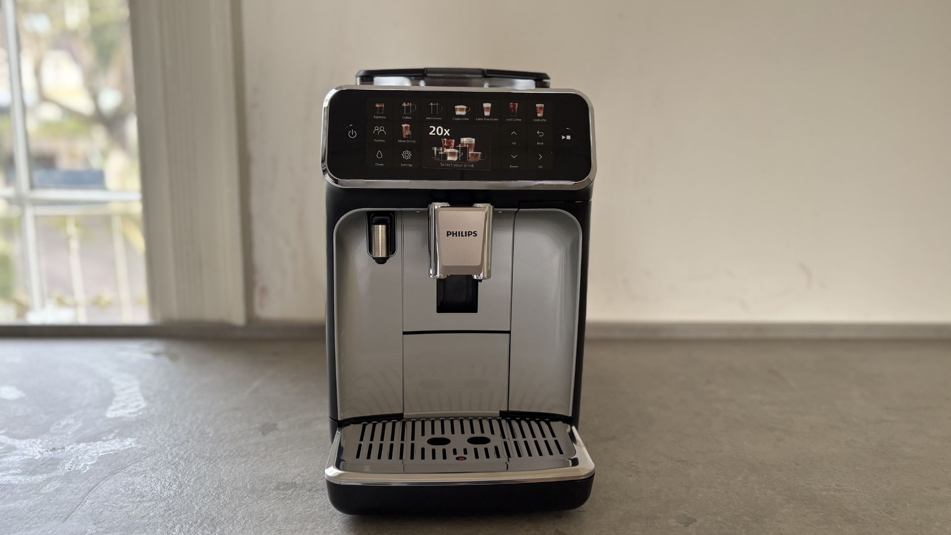 Testing the Philips 5500 LatteGo Coffee Machine