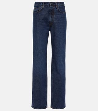Classic Cut mid-rise straight jeans
